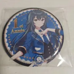 学園アイドルマスター 学マス 初声公演 缶バッジ 月村手毬 グッズ-バッチ】学園アイドルマスター グリッター缶バッジ/月村