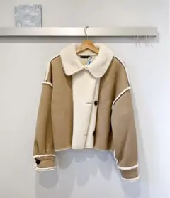 ムートンジャケット ムートンコート