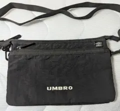 UMBRO アンブロ ショルダーバッグ ブラックのサムネイル