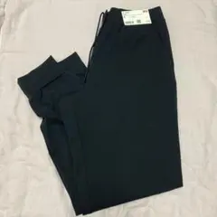 UNIQLO ウルトラストレッチ アクティブ ジョガーパンツ M ブラック