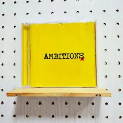 ONE OK ROCK AMBITIONS　☆シールスタンプなし、帯なし