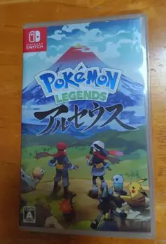 レジェンズアルセウス