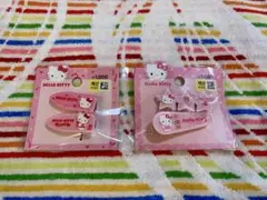 値下げ！韓国ダイソー限定 ハローキティ ヘアゴム 2個セット - メルカリ