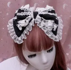ロリータ ヘアバンド