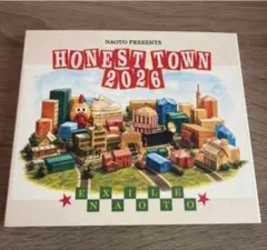 NAOTO HONEST TOWN LIVE Blu-ray