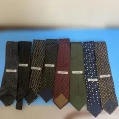 jun ashida ネクタイ 8本セット