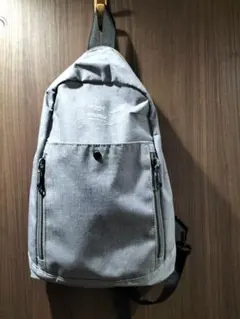 anello グレー ボディバッグ