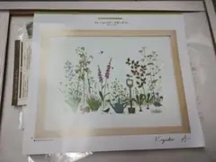 青木和子　刺繍　刺繍キット　湖水地方へ　コテージガーデン KT-KF 759