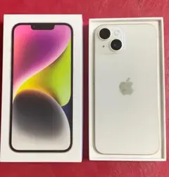Apple iPhone 14 ホワイト 128GB (未使用)