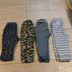 ボトムスセット 95cm以下 4点