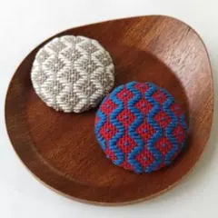 ハンドメイド ブローチ