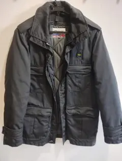 Blauer ジャケット ブラック 黒 メンズ Mサイズ