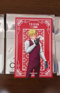 TRIGUN トライガン プリンセスカフェ トレーディングカード ヴァッシュ