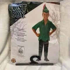 LOST BOY コスチューム 子供用　8-10歳用