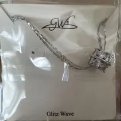 LuLuDiy Glitz Wave 新作シルバーカラーネックレス③