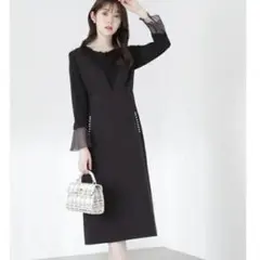 プロポーションボディドレッシング ロングワンピース