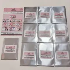 しゅごキャラ! トレーディング表紙イラスト カードステッカー 10枚