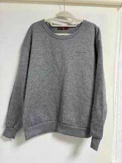 CLATHAS クレイサス グレー スウェット トレーナー 未使用美品