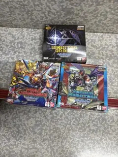 デジモンカードゲーム 未開封3BOX - メルカリ