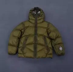 【人気モデル】C.P. Company PALACE ダウン オリーブ Mサイズ