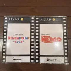 ピクサー　ハッピーくじ L賞　2種