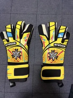 廃盤 希少 新品 未使用 erebos キーパーグローブ SHADOW サイズ9 
