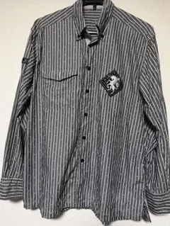 希少★美品　SOFTMACHINE ソフトマシーン　ストライプ　シャツ　長袖 希少☆美品 SOFTMACHINE ソフトマシーン ストライプ シャツ 長袖