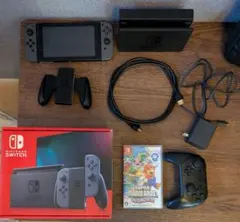 Nintendo Switch 本体＋スーパーマリオブラザーズワンダーセット
