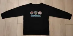 パウ・パトロール 長袖トレーナー カットソー 黒110cm