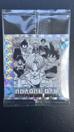 ドラゴンボール40周年記念 オリジナルイラスト　シールウエハース　第二十八巻