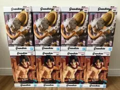 ワンピース Grandista ルフィ エース プライズ フィギュア