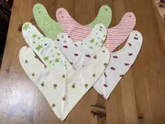 オーガニックコットン　スタイ5枚セット