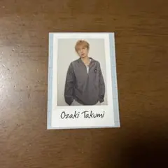 INI 写真集 Viva la vita ステッカー 尾崎匠海