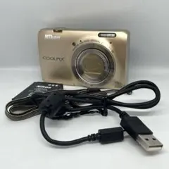 美品 Nikon COOLPIX S6300 ゴールド スマホ転送 #0072 Nikon - 美品 Nikon COOLPIX S6300 ゴールド スマホ転送 #0072の通販