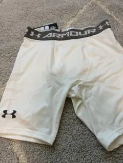 Under Armour インナータイツ XL ホワイト