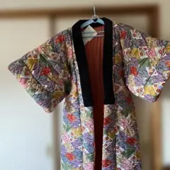 掻巻（かいまき）布団レッド系