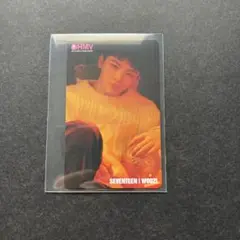 ウジ　YMMD HMV トレカ　seventeen