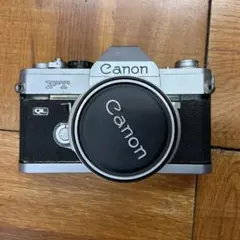 【並品　整備済】 Canon FT QL フィルムカメラ 露出計❌ アクセ多数 Canon-FT-QL.jpg?fit=1200,803&