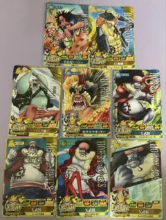 ワンピース ワンピーベリーマッチ IC 新魚人海賊団セット