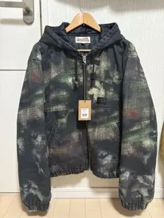 【値下げ！希少】 Stussy ステューシー カモフラージュ ジャケット S STUSSY(ステューシー) / 24SS/WORK JACKET CAMO CAMBUS
