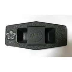 美品　天明鋳物　梅飾り灰皿　未使用品 アンティークコレクション　美術品　骨董品 美品 天明鋳物 梅飾り灰皿 未使用品 アンティークコレクション 美術品