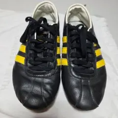 adidas TOKYO スニーカー ブラック イエロー