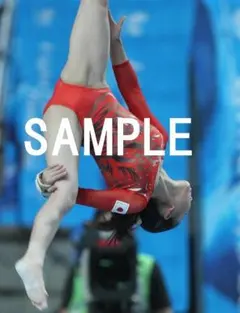 【11/24終売】0920k 寺本明日香　女子体操　2L版写真　5枚セット