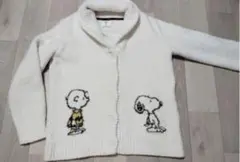 gelato pique×ピーナッツ スヌーピー カーディガン ジェラートピケ