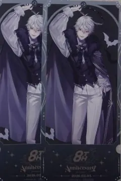 にじさんじ8thストア チケット風カード 葛葉