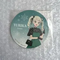 アイカツ! and GALLERYコラボカフェ 藤堂ユリカ コースター