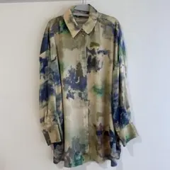 ZARA シャツ