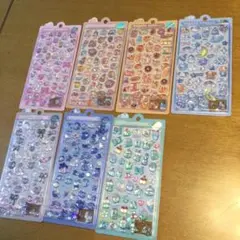 クーリア正規品　ボンボンドロップシール　7枚