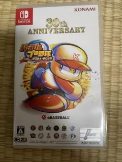 パワフルプロ野球 2024-2025 30th ANNIVERSARY 中古品