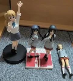 けいおん‼️フィギュア 5体セット けいおん フィギュア 5人セット｜Yahoo!フリマ（旧PayPayフリマ）